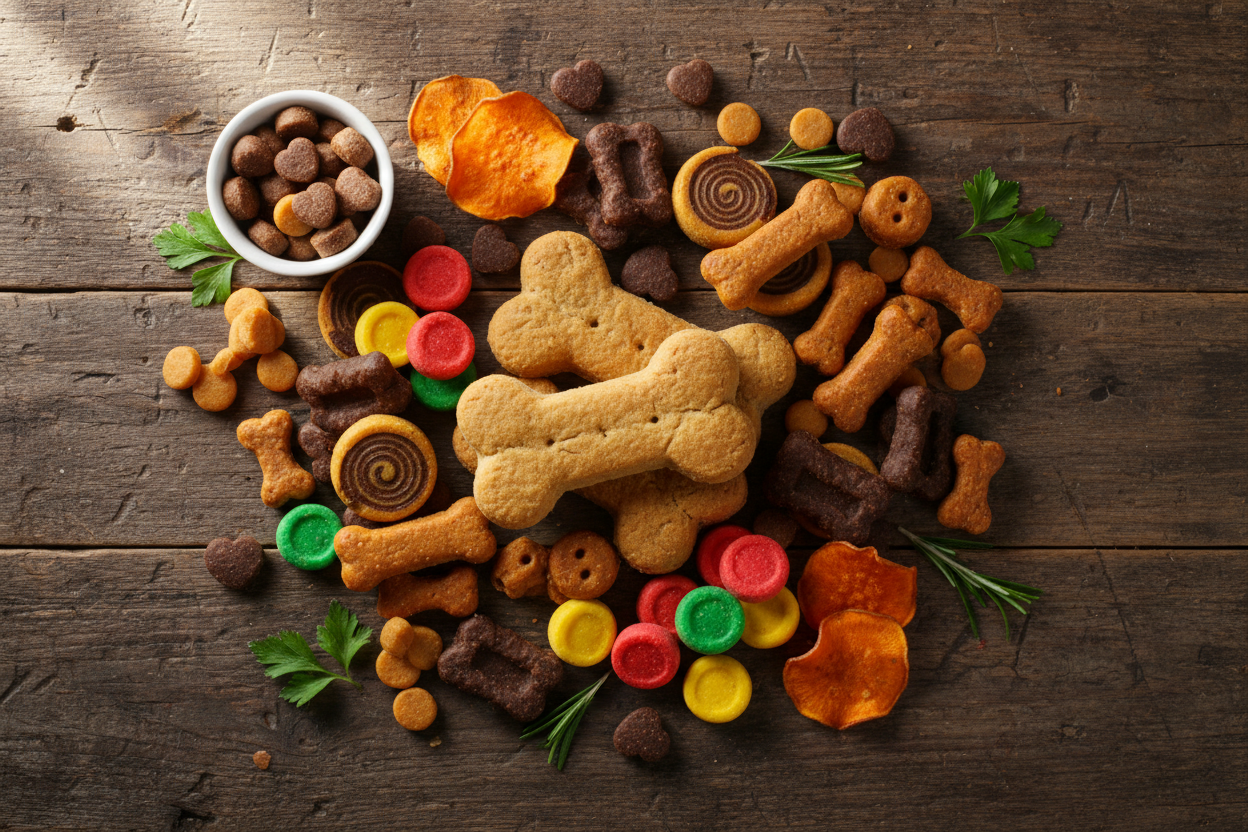 Dog Food and Treats
