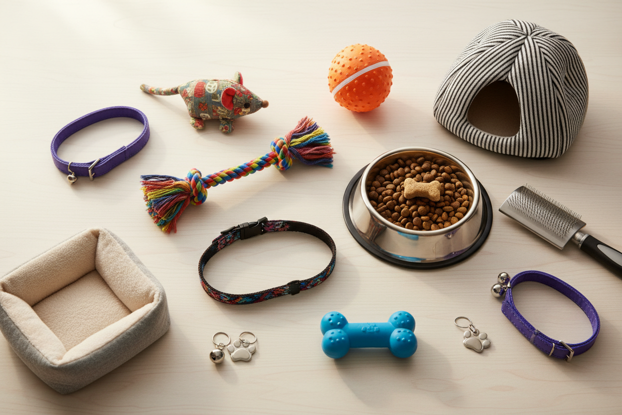 Pet Toys and Essentials