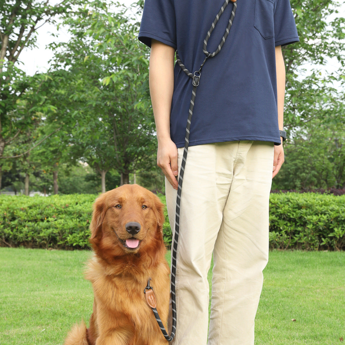 Adjustable Reflective Multi-Function Pet Leash