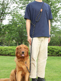 Adjustable Reflective Multi-Function Pet Leash